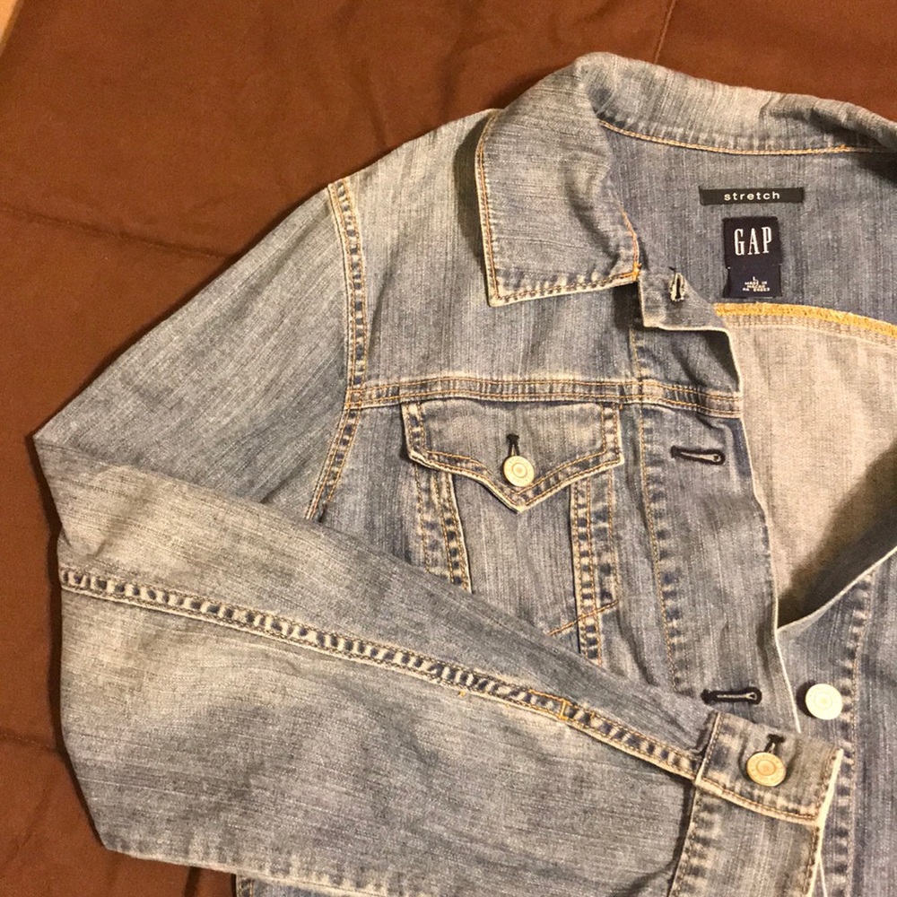 Gap Stretch Jean Jacket